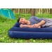 BESTWAY Pavillo Luftbett Aerolux mit Handpumpe und 2 Kissen, 203 x 152 x 22 cm 67374