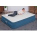 BESTWAY AlwayzAire Basic Luftbett mit integrierter Elektropumpe, 203 x 152 x 46 cm 67624
