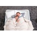BESTWAY AlwayzAire Basic Luftbett mit integrierter Elektropumpe, 203 x 152 x 46 cm 67624