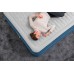 BESTWAY AlwayzAire Basic Luftbett mit integrierter Elektropumpe, 203 x 152 x 46 cm 67624