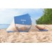 BESTWAY Pavillo Beach Quick 2 - Pop Up Strandmuschel, 200 x 120 x 90 cm 68107