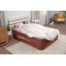 BESTWAY AlwayzAire Fortech Doppelluftbett mit integrierter Pumpe, 203 x 152 x 51 cm 69160