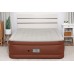 BESTWAY AlwayzAire Fortech Doppelluftbett mit integrierter Pumpe, 203 x 152 x 51 cm 69160