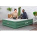 BESTWAY Toughlite Doppelluftbett mit integrierter Elektropumpe, 203 x 152 x 46 cm 69646