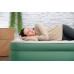 BESTWAY Toughlite Doppelluftbett mit integrierter Elektropumpe, 203 x 152 x 46 cm 69646