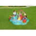 BESTWAY Little Mermaid Wasserspielcenter, 221 x 193 x 117 cm 91097