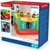 BESTWAY Fisher-Price Hüpfburg, mit eingebauter Elektropumpe, 175 x 173 x 135 cm 93533