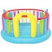 BESTWAY Fisher-Price Bouncetopia Hüpfburg mit integrierter Elektropumpe 93561