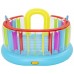 BESTWAY Fisher-Price Bouncetopia Hüpfburg mit integrierter Elektropumpe 93561