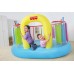 BESTWAY Fisher-Price Bouncetopia Hüpfburg mit integrierter Elektropumpe 93561