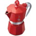 BIALETTI Moka Glossy 3 Tassen, allu weiss, 2140199314