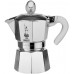 BIALETTI Moka Glossy 3 Tassen, allu weiss, 2140199314