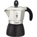 BIALETTI Dama Espressokocher 3 Tassen Alu weiß 2180199313