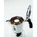 Bialetti Brikka 4 Tassen Espressokocher mit Cremaventil 2160199316