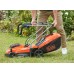 Black & Decker POWERCONNECT BCMW3318L2 Akku-Rasenmäher (2x18V/2x2,5Ah Li-Ion)