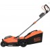 Black & Decker POWERCONNECT BCMW3318L2 Akku-Rasenmäher (2x18V/2x2,5Ah Li-Ion)