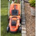 Black & Decker POWERCONNECT BCMW3318L2 Akku-Rasenmäher (2x18V/2x2,5Ah Li-Ion)