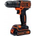 Black & Decker BDCDC18B Akkuschrauber Bohrschrauber 30Nm Li-Ion (2x1,5Ah/18V)