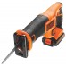 Black&Decker BDCR18-QW Akku Säbelsäge Fuchsschwanz (18V/1x2,0Ah)