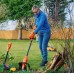 Black & Decker BETL1820L-QW Akku-Bodenhacke (18V/1x2,0Ah)