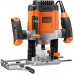 Black & Decker KW1200EKA-QS Oberfräse mit Fräser im Koffer 1200 Watt