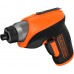 Black & Decker CS3652LC-QW Akku-Schrauber mit Winkelaufsatz (5,5Nm/3,6V/1,5Ah)
