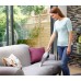 Black & Decker NVC215W-QW Dustbuster Akku-Sauger eisblau (7,2V/1,5Ah)