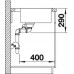 BLANCO ANDANO 340/180-IF-A Edelstahlspüle 519558