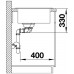 BLANCO NAYA 8 S Silgranit Muskat 521909