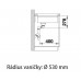 BLANCO RONIS U Edelstahl 523017