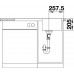 B-WARE BLANCO LEMIS 45 S-IF Edelstahl mit Excenter 523031 Beschädigte Verpackung!