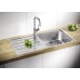 B-Ware!BLANCO LEMIS XL 6 S-IF edelstahl mit Exzenter 523035-2 Löcher, ausgepackt!