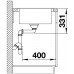 BLANCO Lemis XL 6 S-IF Edelstahl 523 034