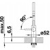BLANCO CANDOR Einhebelmischer Hochdruck metallische Oberfläche 523120
