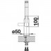 BLANCO RODALIS Einhebelmischer Hochdruck chrom 523125