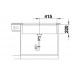 BLANCO SUBLINE 800-U Silgranit Grau Rock 523142