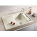 BLANCO AXIA III 45 S Silgranit inkl. Glasschneidbrett felsgrau InFino Ablauf 523184