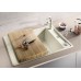BLANCO AXIA III 45 S Silgranit inkl. Holzschneidbrett jasmin InFino Ablauf 523178