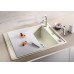 BLANCO AXIA III 45 S Silgranit inkl. Glasschneidbrett felsgrau InFino Ablauf 523184