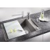 BLANCO AXIA III 45 S-F Silgranit inkl. Glasschneidbrett anthrazit InFino Ablauf 523199
