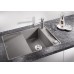 BLANCO AXIA III 45 S-F Silgranit inkl. Glasschneidbrett anthrazit InFino Ablauf 523199