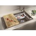 BLANCO AXIA III 5 S Silgranit inkl. Holzschneidbrett jasmin InFino Ablauf 523210