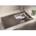 BLANCO AXIA III 5 S Silgranit inkl. Holzschneidbrett jasmin InFino Ablauf 523210