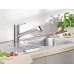 BLANCO NOTIS-S Chrom Hochdruck 523252