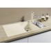 BLANCO AXIA III 6 S-F Silgranit alumetallic Holzschneidbrett InFino Ablauf 523485