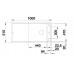 BLANCO AXIA III XL 6 S Silgranit PuraDur felsgrau Holzschneidbrett InFino Ablauf 523501