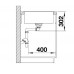 BLANCO AXIA III XL 6 S Silgranit PuraDur felsgrau Holzschneidbrett InFino Ablauf 523501