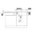 BLANCO YOVA XL 6 S Silgranit PuraDur 2 weiss InFino Ablauf 523598