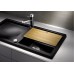 BLANCO ADON XL 6 S Silgranit PuraDur 2 champagner InFino Ablauf 523610