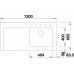 BLANCO MODEX M 60 felsgrau InFino Ablauf 523647